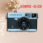 OLYMPUS-35 ECR OLYMPUS E. ZUIKO 42MM. F2.8