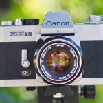 CANON EX AUTO QL CANON LENS EX 50MM.F1.8