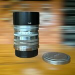 CANON LENS 50MM.F1.8 LTM.