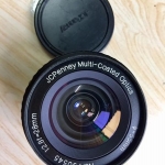 JCPeny MC Optics 28MM.F2.8 PK MOUNT