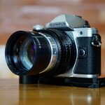 16KP-50MM.F1.2 FOR M4/3 MOUNT