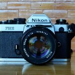 NIKON FM2 NIKON NIKKOR 50MM. F1.4