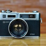 YASHICA ELECTRO 35 GSN COLOR YASHINON DX 45MM. F1.7