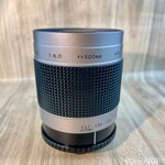 KENKO MC MIRROR LENS 500MM.F8 NIKON MOUNT