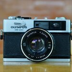 OLYMPUS 35DC OLYMPUS F.ZUIKO 40MM.F1.7