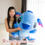Stitch ยักษ์ ตัวใหญ่ หัวโตม๊ากกก น่ารักจ้า (ขนาด 95 เซนติเมตร)