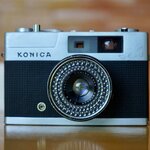 KONICA EE MATIC KONICA HEXANON 40MM.F2.8