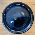 SUPER-KOMURA ZOOM LENS 90-250MM.F4.5 M42 MOUNT
