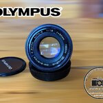OLYMPUS OM-SYSTEM F.ZUIKO AUTO-S 50MM.F1.8 OM MOUNT