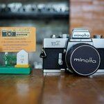 MINOLTA SRT SUPER MINOLTA AUTO ROKKOR-PF 55MM.F1.8