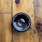 UV TOPCOR 53MM.F2 MODIFIED M42 MOUNT