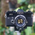 CANON FT QL CANON LENS FL 50MM.F1.8