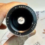 P.ANGENIEUX PARIS 20MM.F1.5