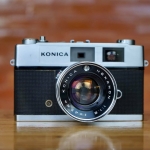 KONICA AUTO S1.6 KONICA HEXANON 45MM.F1.6