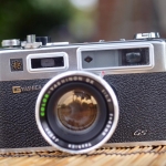 YASHICA ELECTRO 35 GS COLOR YASHINON-DX 45MM.1.7