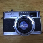 MINOLTA HI-MATIC 9 EASY FLASH MINOLTA ROKKOR-PF 45MM.F1.7