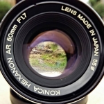 Konica Hexanon AR 50mm.F1.7 AR Mount