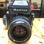MAMIYA M645 1000S MAMIYA SEKOR C 55MM.F2.8
