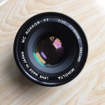MINOLTA MC ROKKOR-PF 50MM. F1.7 MD MOUNT