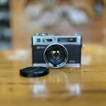 YASHICA ELECTRO 35GSN YASHICA COLOR YASHINON-DX 45MM.F1.7