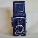 YASHICA MODEL:A YASHIKOR 80MM.F3.5