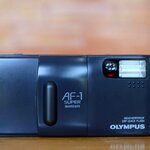 OLYMPUS AF-1 SUPER QUARTZ DATE OLYMPUS LENS 35MM.F2.8