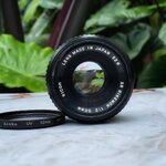 RICOH XR RIKENON 50MM.F2 PK MOUNT