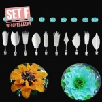 ชุดหัวเข็ม ทำ Jelly 3D เซท F (10 หัว พร้อมเข็ม)