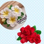 แม่พิมพ์ซิลิโคน ลีลาวดี กุหลาบพวง (เลือกแบบ)