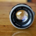 AUTO-TAKUMAR 55MM.F2 M42 MOUNT