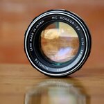 MINOLTA MC ROKKOR-PF 58MM.F1.4 MD MOUNT