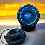 CANON LENS FD 50MM.F2 FD MOUNT