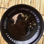 KOMURA 200MM. F4.5 MD MOUNT
