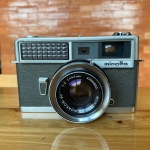 MINOLTA HI-MATIC MINOLTA ROKKOR PF 45MM.F2