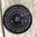 CONTINENTAL OPTICS-MC AUTO 28MM.F2.8 MD MOUNT