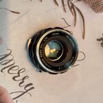 KOWA 50MM.F1.8 MODIFIED M39 MOUNT