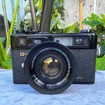 YASHICA ELECTRO 35GT YASHICA COLOR-YASHINON DX 45MM.F1.7