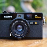 CANON A35 DATELUX CANON LENS 40MM.F2.8