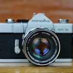 MINOLTA SR-1s MINOLTA MC ROKKOR-PF 55MM.F1.7