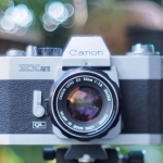 CANON EX AUTO CANON LENS EX 50MM.F1.8