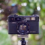 YASHICA ELECTRO 35 PROPESSIONNAL YASHICA YASHINON DX 45MM.F1.7