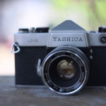 YASHICA J-4 YASHICA AUTO YASHINON DX 50MM.F2