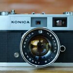 KONICA AUTO S1.6 KONICA HEXANON 45MM.F1.6