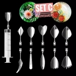 ชุดหัวเข็ม ทำ Jelly 3D เซท C (10 หัว พร้อมเข็ม)