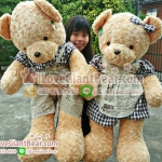 Couple Bear ตุ๊กตาหมีคู่รัก Size XXL ขนาด 1.2 เมตร มากันเป็นคู่จ้า