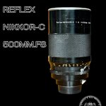 NIKON REFLEX-NIKKOR.C 500mm F8 NIKON F MOUNT