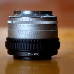 TOPCOR 44MM.F2 Modified FUJIFILM FX MOUNT