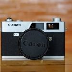 CANON CANONET QL19 CANON LENS SE 45MM.F1.9