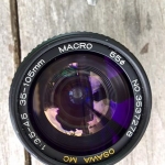 OSAWA MC 35-105MM.F3.5-4.5 MACRO OM MOUNT