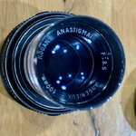 ANGENIEUX KODAK ANASTIGMAT 100MM.F3.5 MODIFIED M42 MOUNT